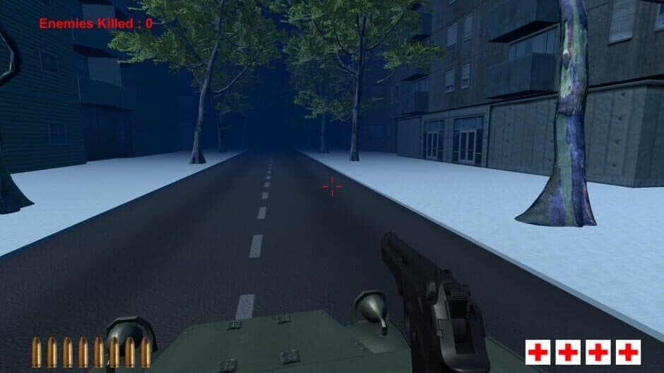 Скриншот 3 из Drive By Hero