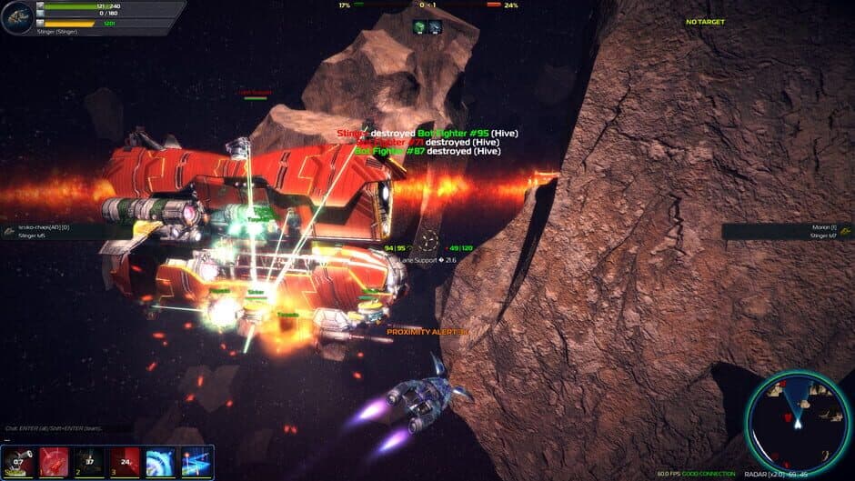 Скриншот 1 из Cannons Lasers Rockets