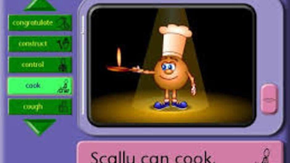 Скриншот 1 из Scally's World: Verbs