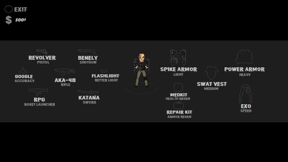 Скриншот 3 из Kivi, Toilet and Shotgun