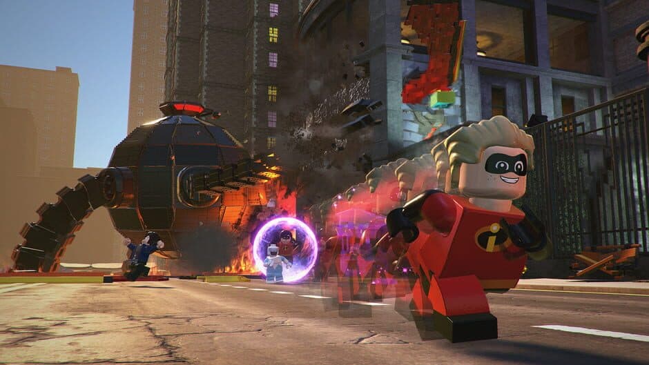 Скриншот 7 из LEGO The Incredibles