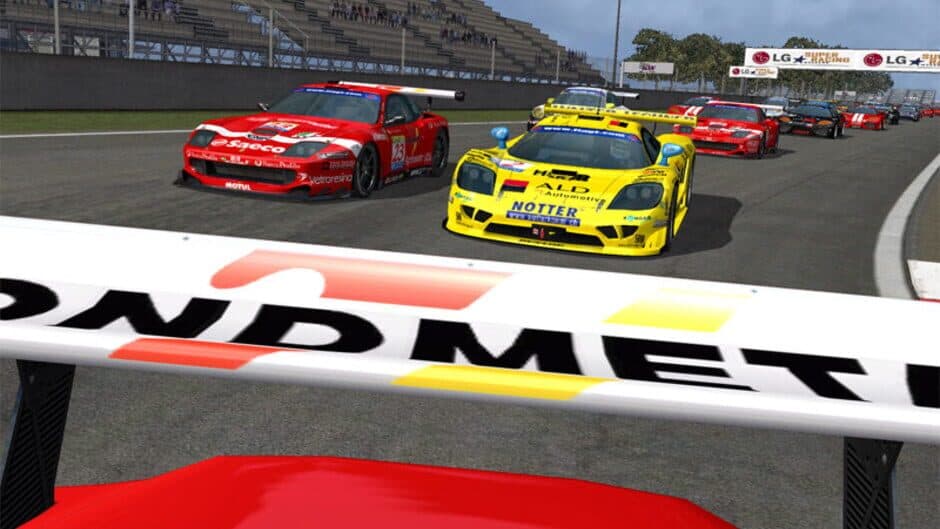 Скриншот 2 из GTR: FIA GT Racing Game