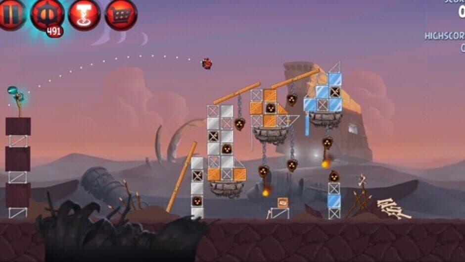 Скриншот 3 из Angry Birds Star Wars II