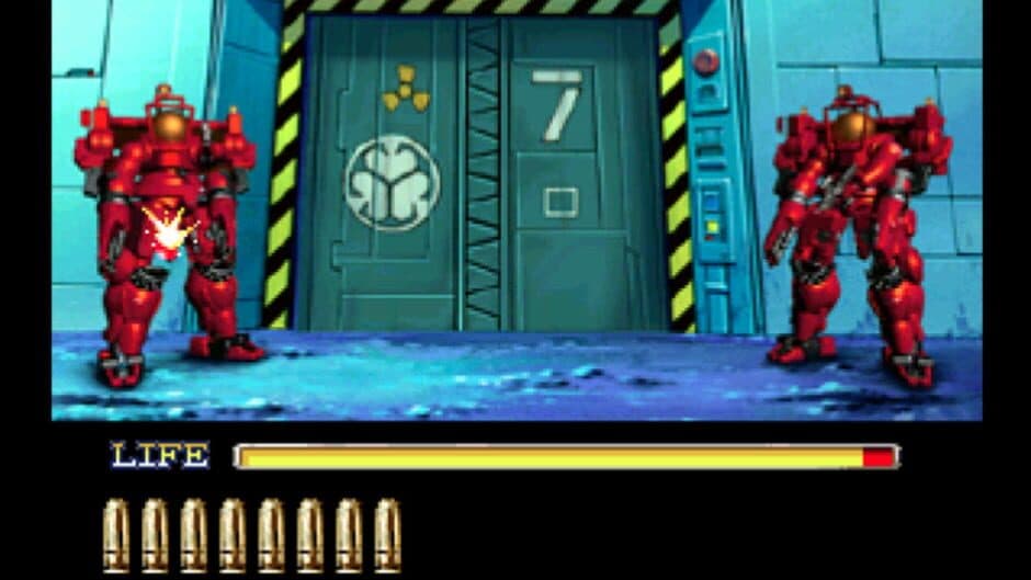 Скриншот 3 из Policenauts