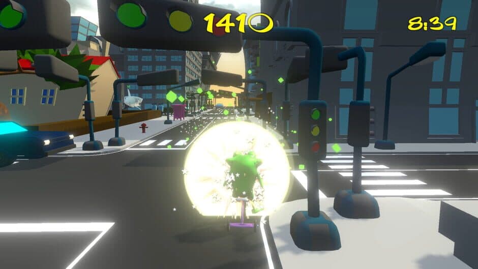 Скриншот 3 из Impossible Fighter Frog