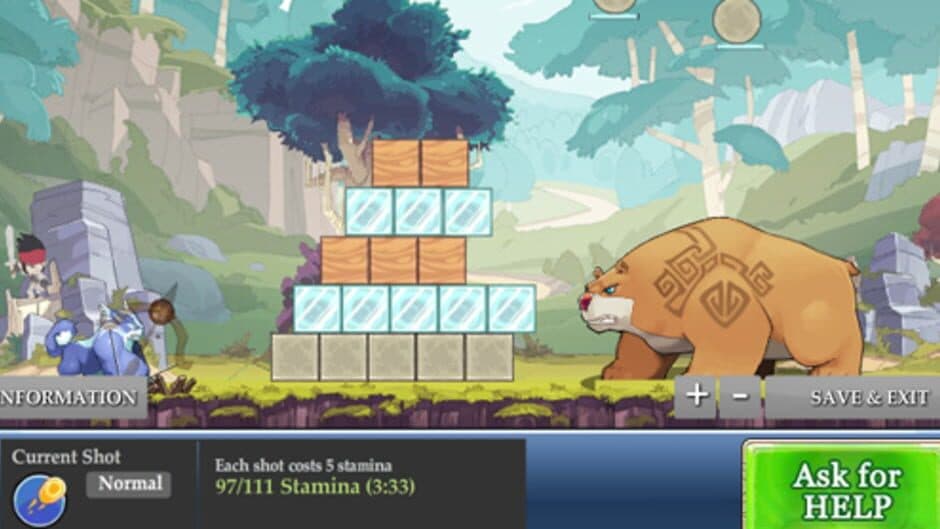 Скриншот 1 из Monster Hero