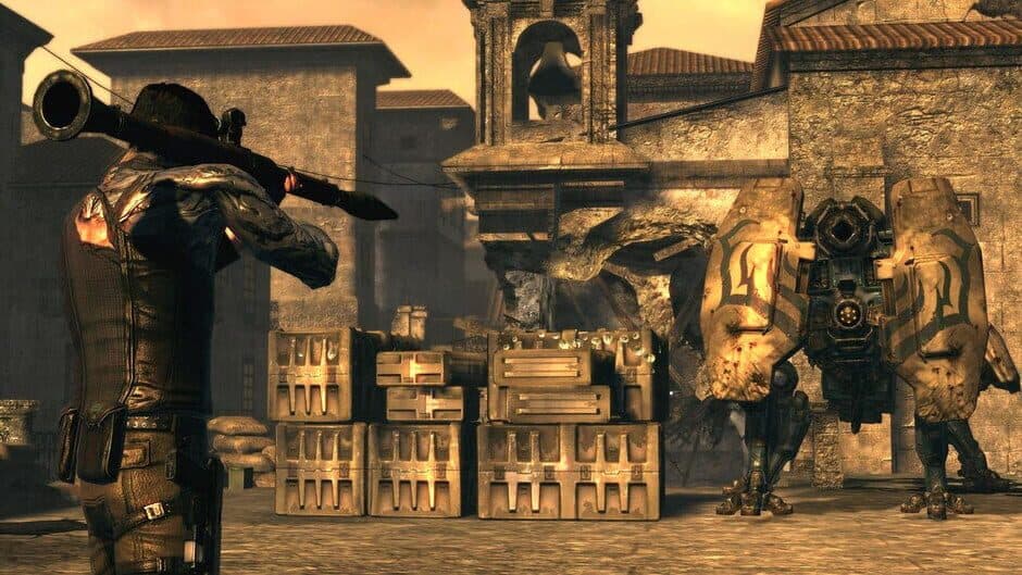 Скриншот 1 из Dark Sector