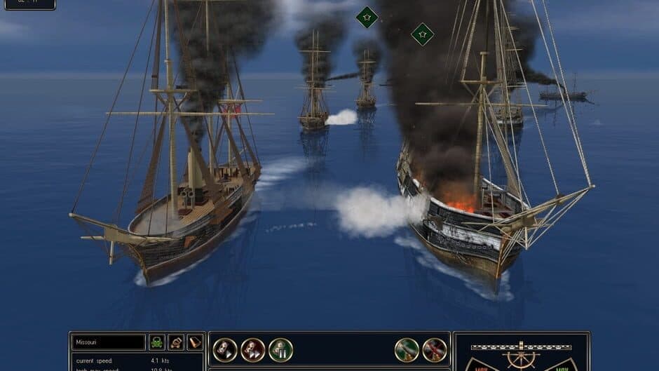 Скриншот 3 из Ironclads: High Seas