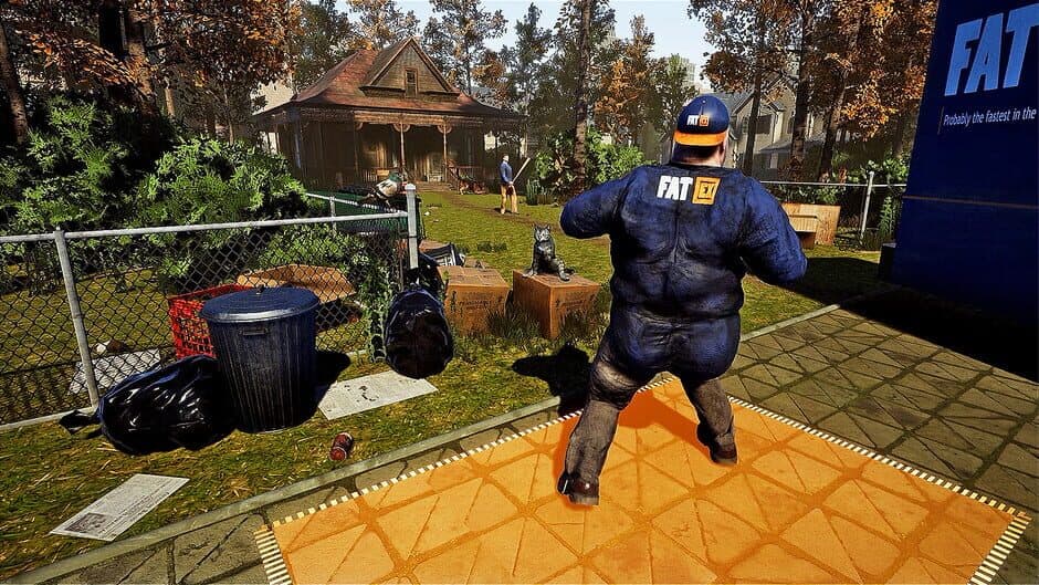 Скриншот 8 из Fat[EX] Courier Simulator
