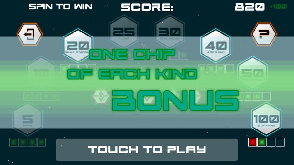 Скриншот 4 из Poker Dice Solitaire Future
