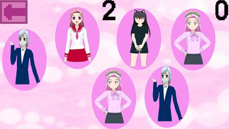 Скриншот 1 из Anime Girl or Boy?