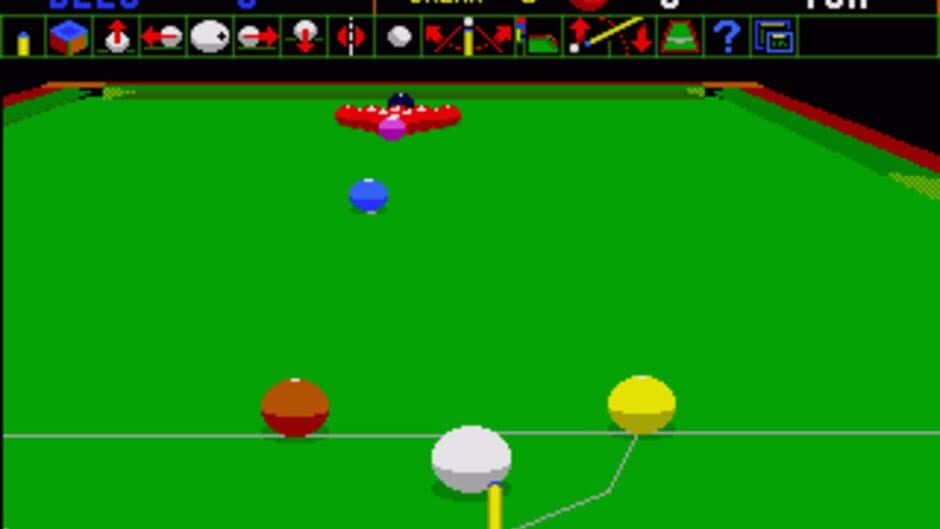 Скриншот 1 из Jimmy White's 'Whirlwind' Snooker