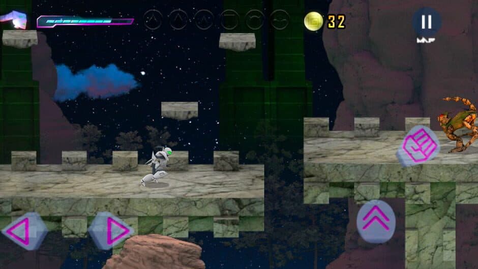 Скриншот 2 из Exa soldier Space shooter