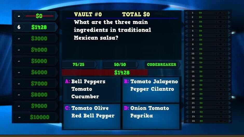 Скриншот 5 из Trivia Vault: Food Trivia