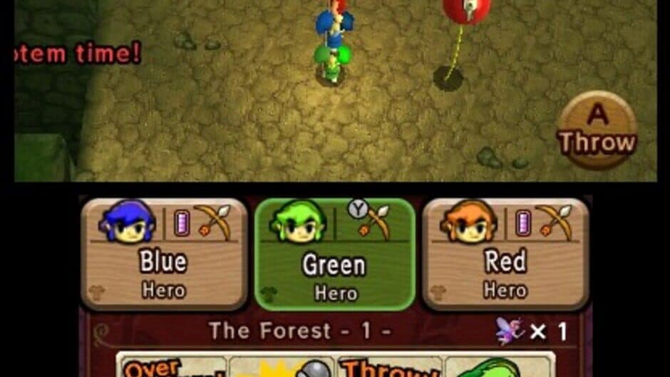 Скриншот 6 из The Legend of Zelda: Tri Force Heroes