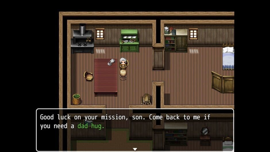 Скриншот 1 из Quirky Crystal RPG