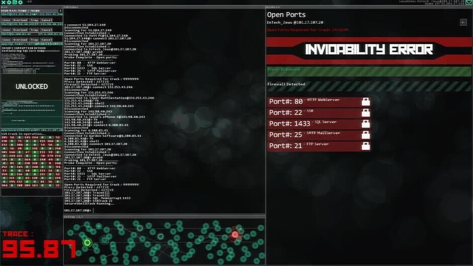 Скриншот 5 из Hacknet