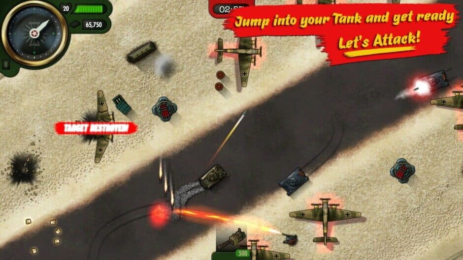 Скриншот 5 из iBomber Attack