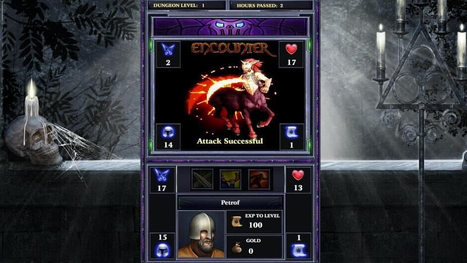 Скриншот 4 из Destination Dungeon: Tomb of Repentance