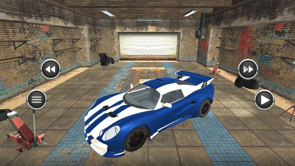 Скриншот 3 из Fast cars racing