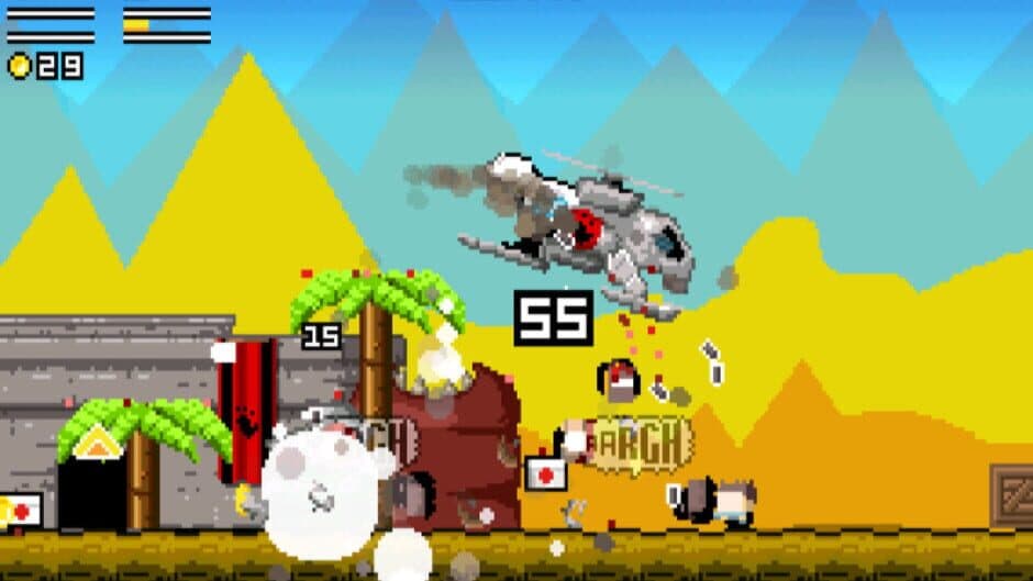 Скриншот 5 из Gunslugs