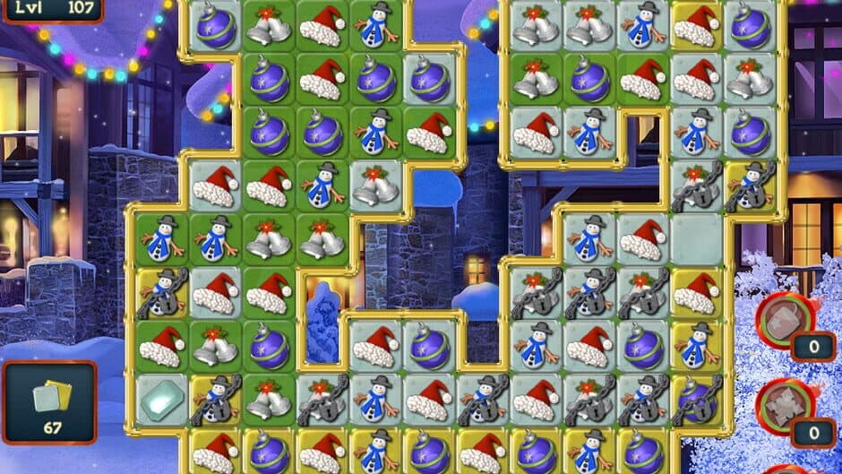 Скриншот 2 из Christmas Puzzle 3