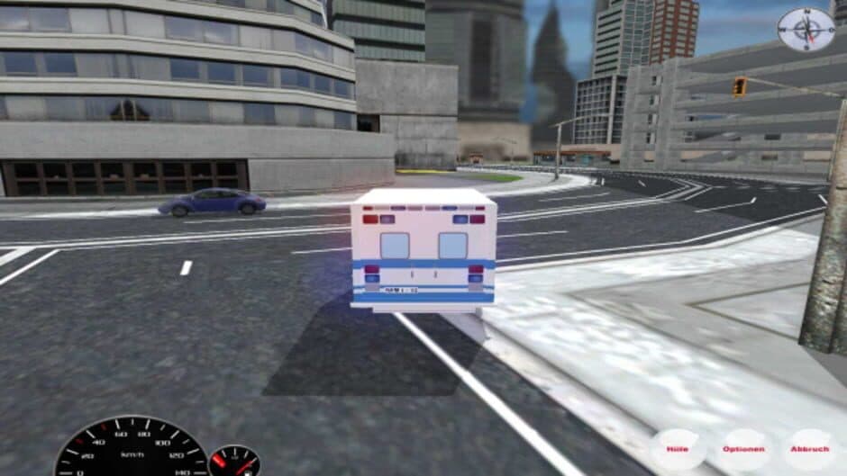 Скриншот 4 из Ambulance Simulator