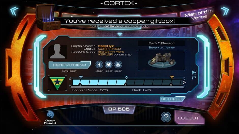 Скриншот 1 из Firefly Online Cortex
