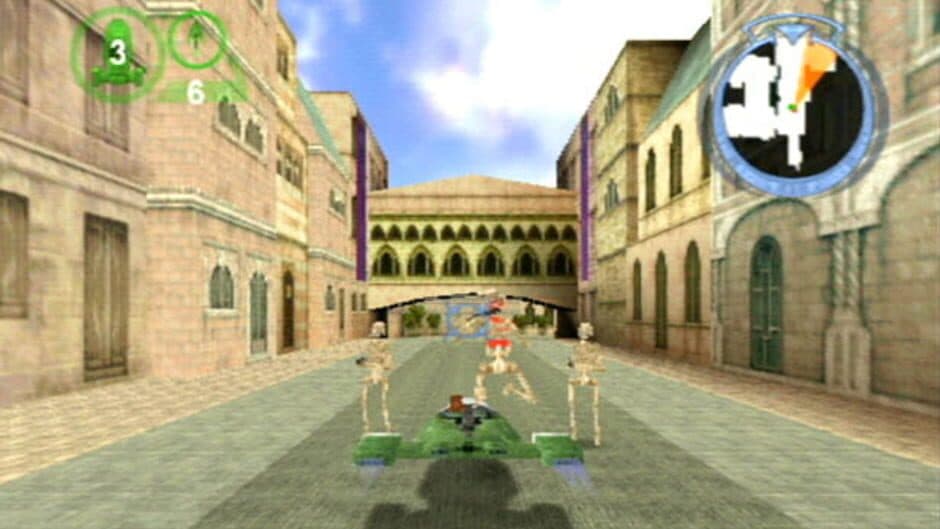Скриншот 5 из Star Wars: Episode I - Battle for Naboo