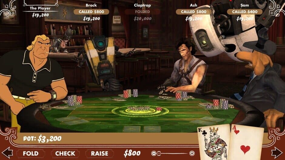 Скриншот 2 из Poker Night 2
