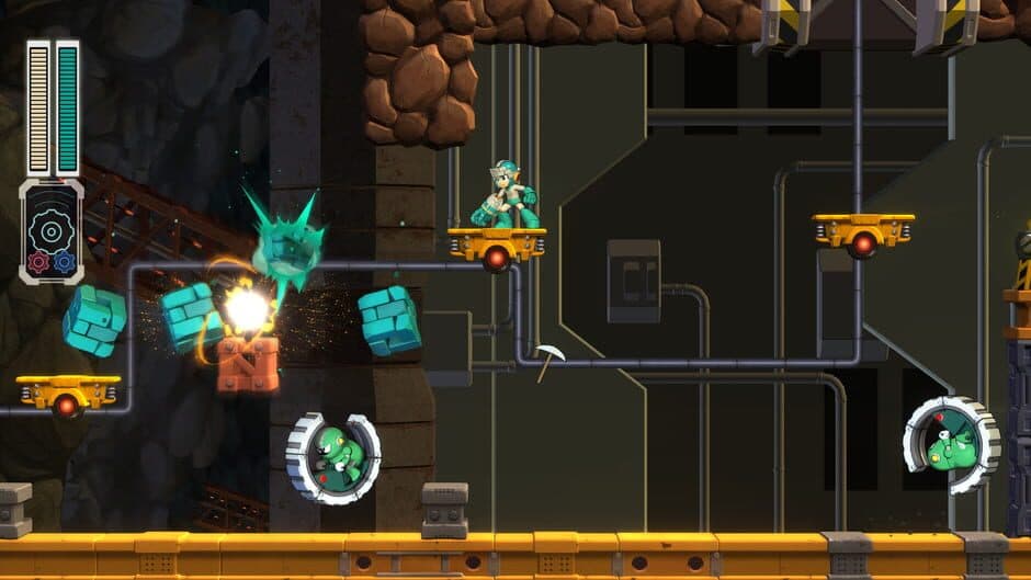 Скриншот 8 из Mega Man 11