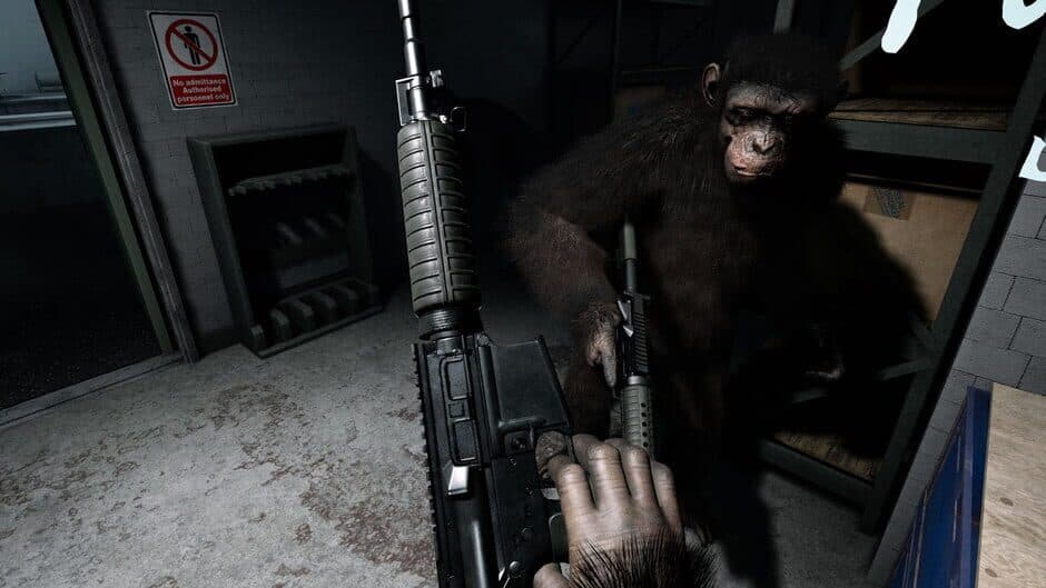 Скриншот 5 из Crisis on the Planet of the Apes VR