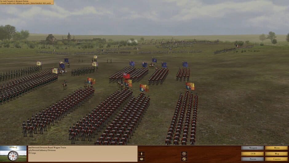 Скриншот 5 из Scourge of War: Waterloo