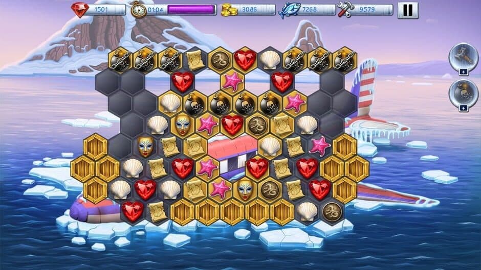 Скриншот 1 из Lost in Reefs: Antarctic