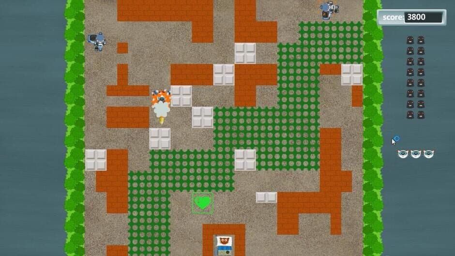 Скриншот 2 из Cats Tanks