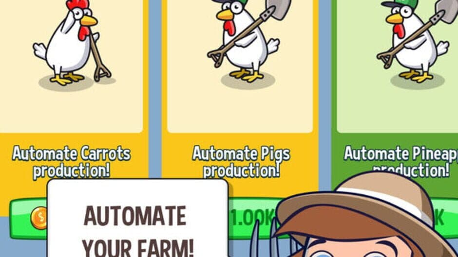 Скриншот 7 из Idle Farming Empire