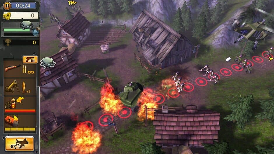 Скриншот 5 из Hills of Glory 3D