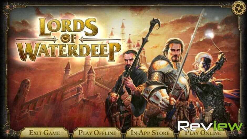 Скриншот 1 из D&D Lords of Waterdeep