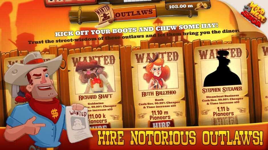Скриншот 7 из Wild West Saga