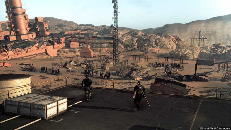 Скриншот 8 из Metal Gear Survive