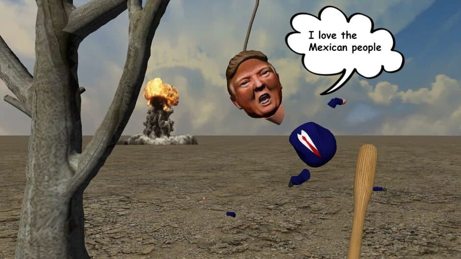 Скриншот 1 из TrumPiñata