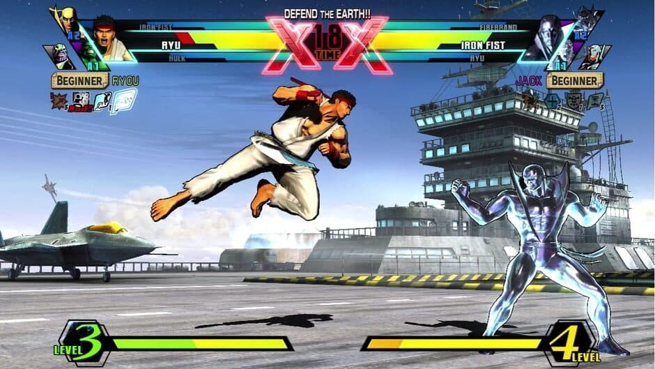 Скриншот 1 из Ultimate Marvel vs. Capcom 3