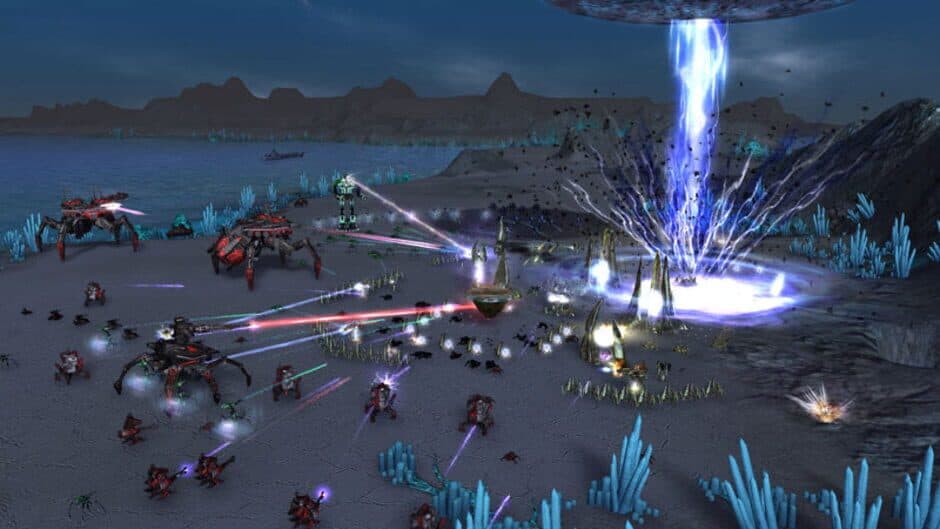 Скриншот 5 из Supreme Commander: Forged Alliance