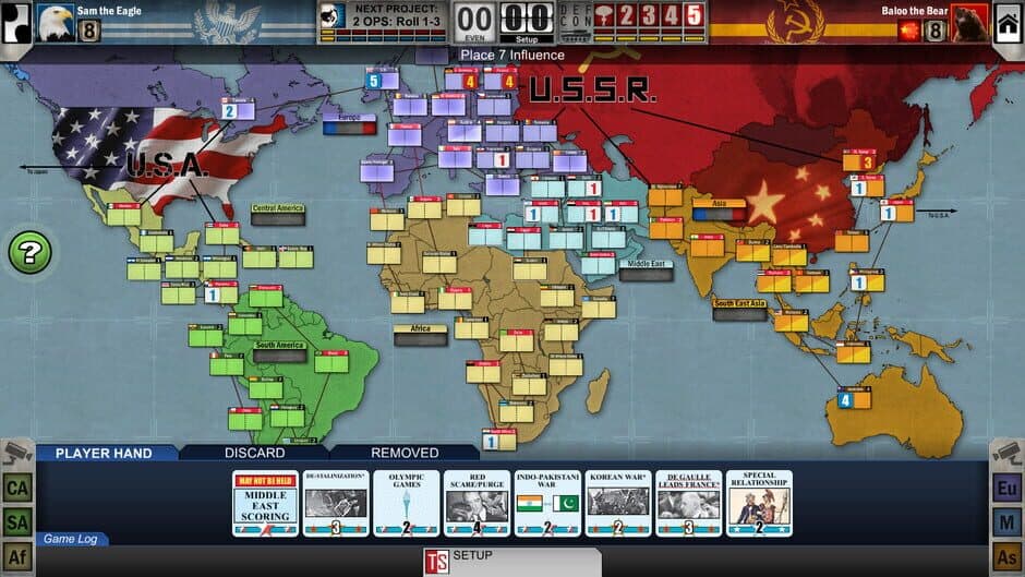 Скриншот 3 из Twilight Struggle