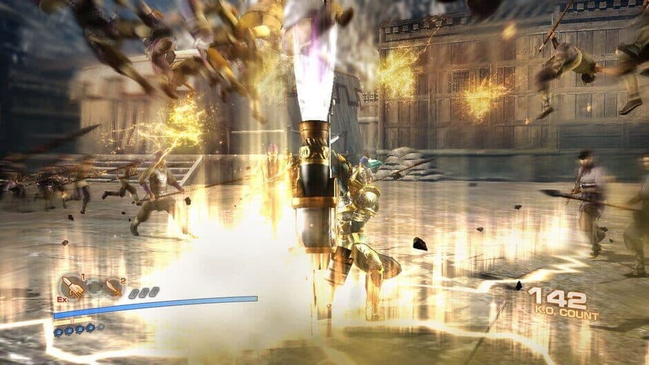 Скриншот 3 из Dynasty Warriors 7: Empires