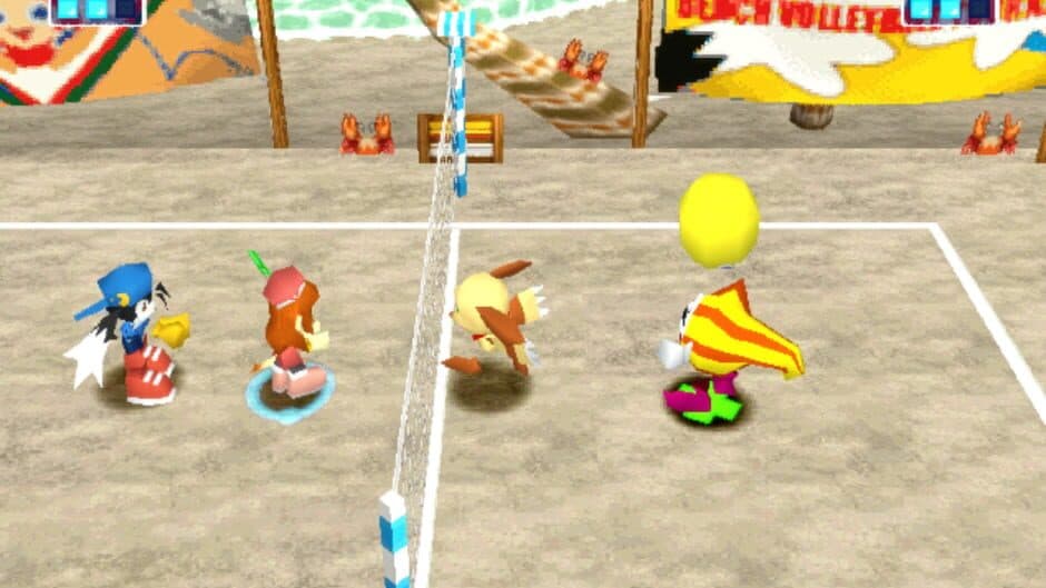 Скриншот 2 из Klonoa Beach Volleyball