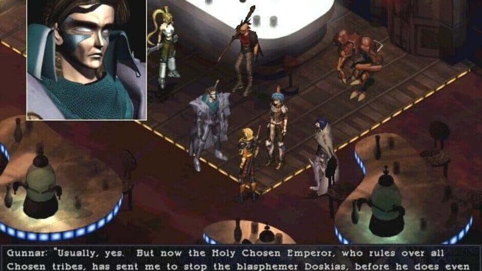 Скриншот 1 из Septerra Core: Legacy of the Creator
