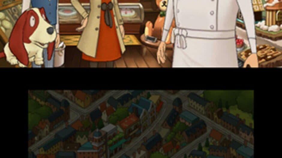 Скриншот 4 из Layton's Mystery Journey: Katrielle and the Millionaire's Conspiracy