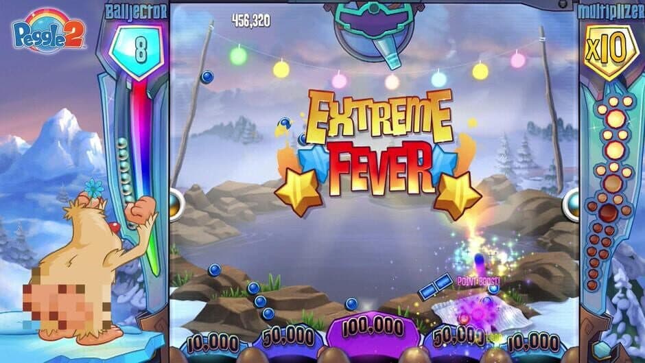 Скриншот 1 из Peggle 2