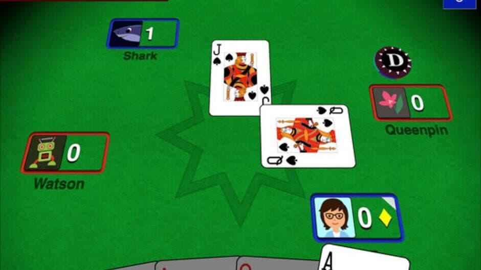Скриншот 1 из Euchre 3D Pro